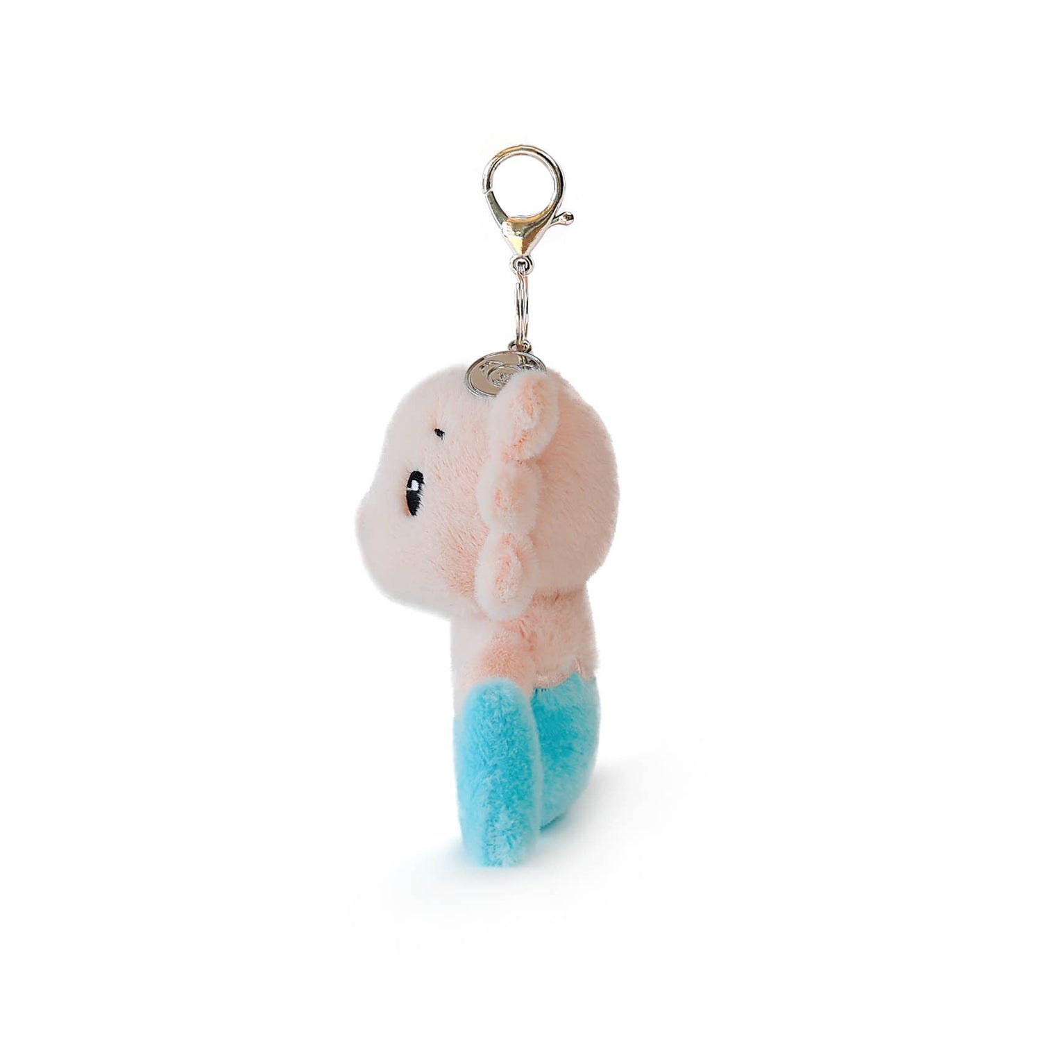 OB DESIGNS | Lumi Axolotl Bag Charm 6" / 15cm