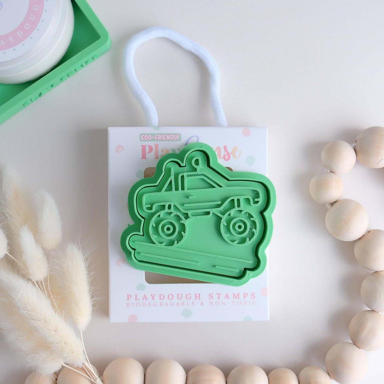 PLAY SENSE | Eco Playdough Stamp & Cutter