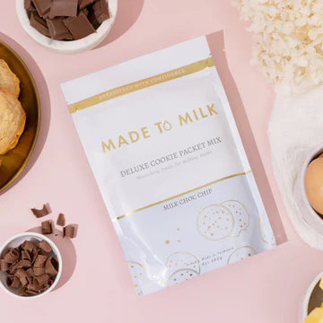 MADE TO MILK | Deluxe Lactation Cookie Packet Mix | 500g