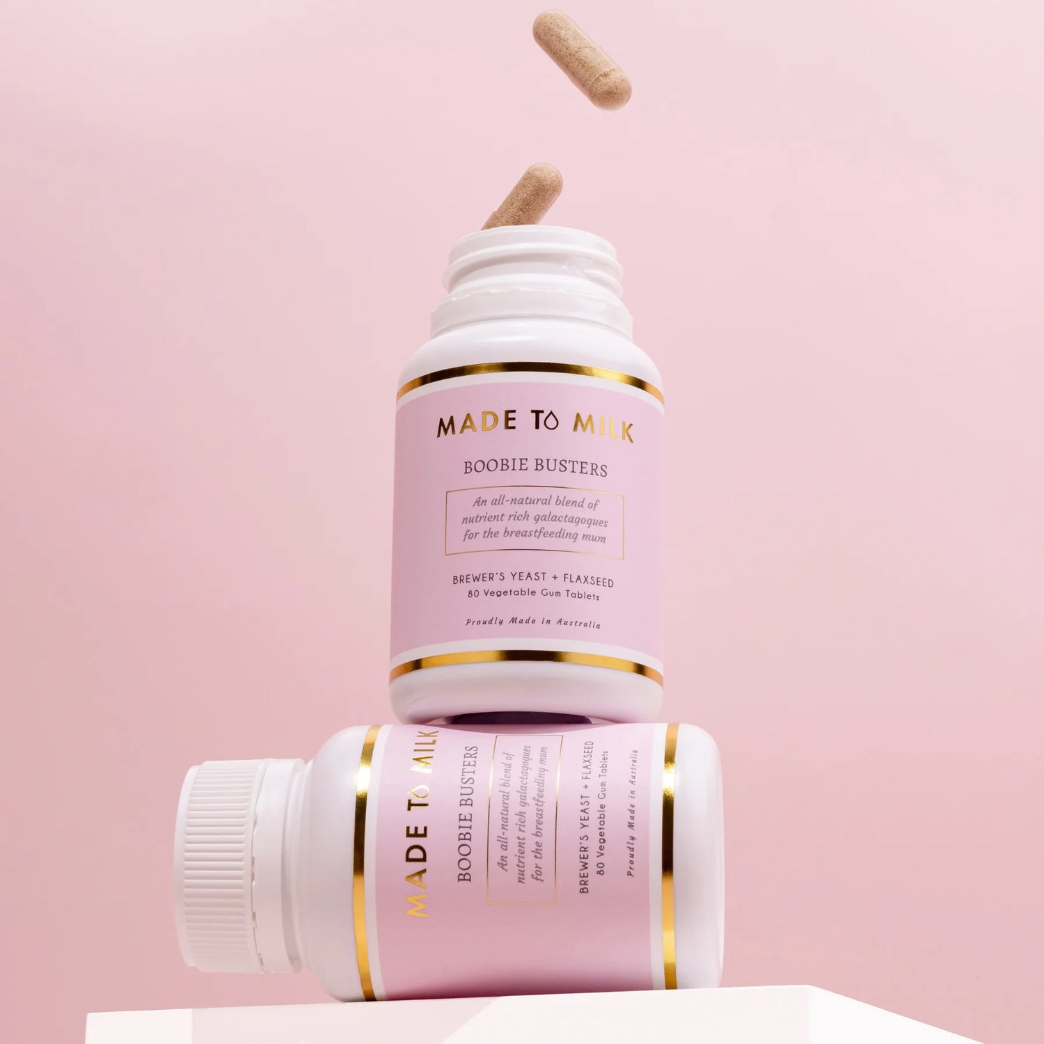 MADE TO MILK | Boobie Busters Lactation Supplement