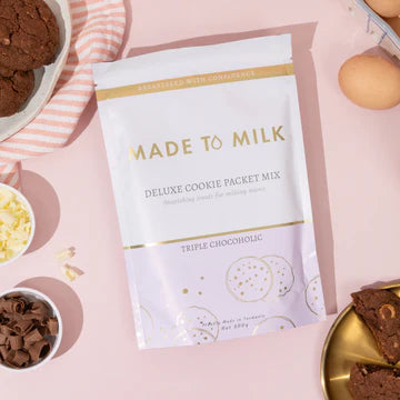 MADE TO MILK | Deluxe Lactation Cookie Packet Mix | 500g