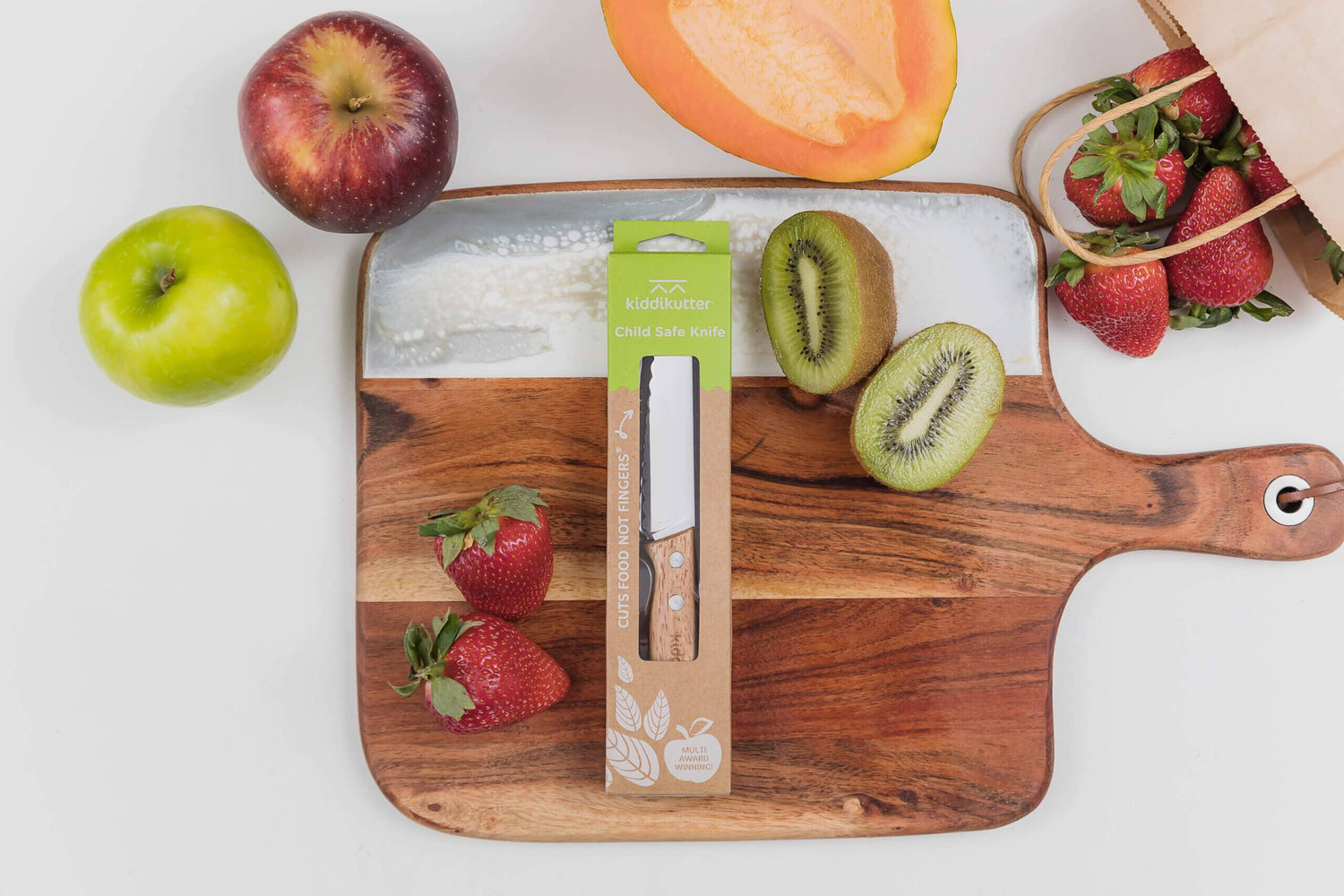 KIDDIKUTTER | Wooden Child Safe Knife