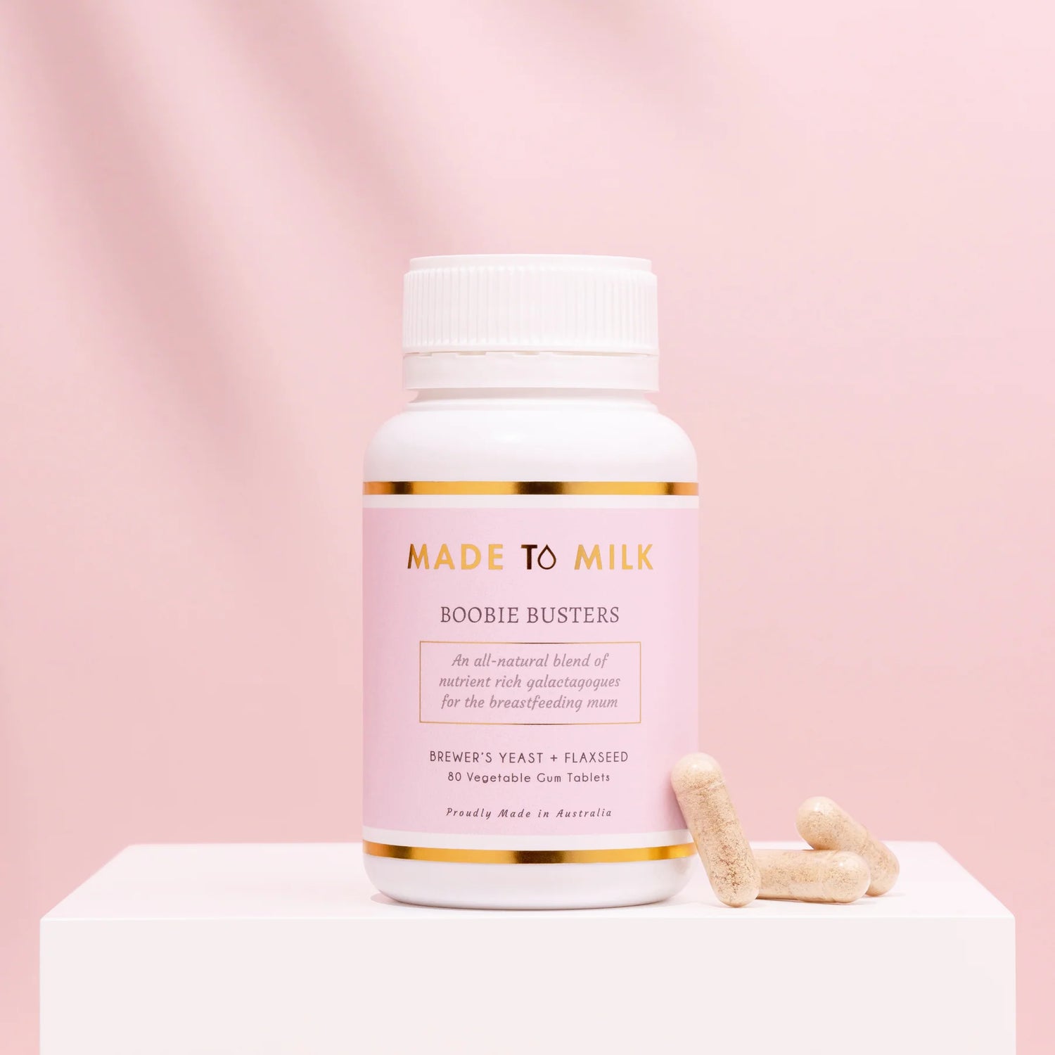 MADE TO MILK | Boobie Busters Lactation Supplement