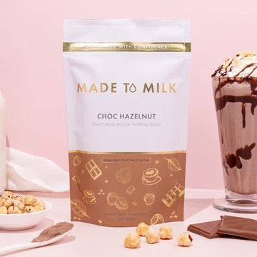 MADE TO MILK | Lactation Choc Hazlenut Drink