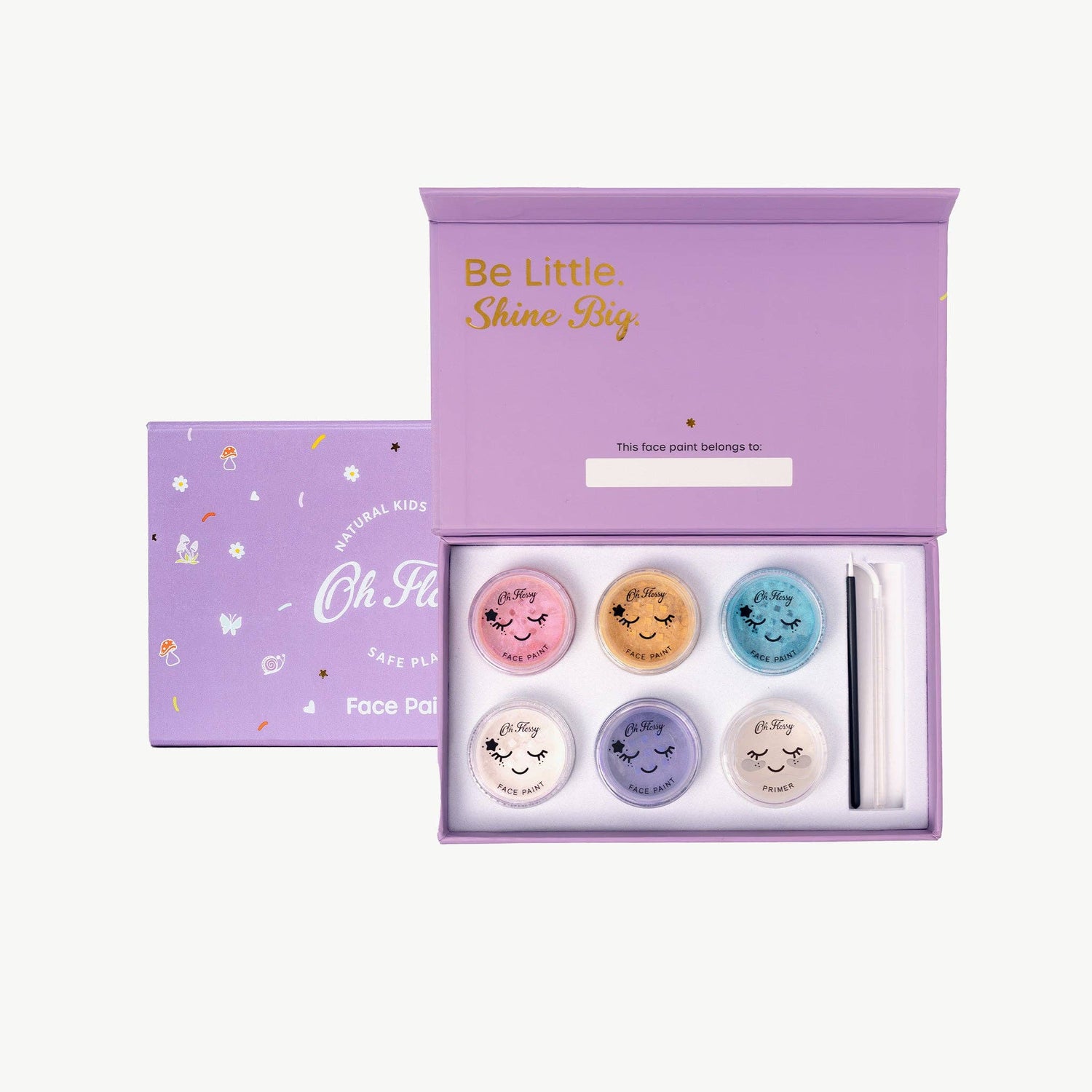 OH FLOSSY | Face Paint | Magic Garden Set