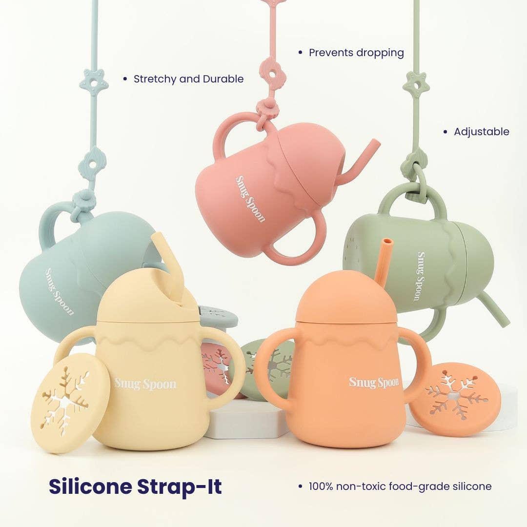 SNUG SPOON | Silicone Strap-It