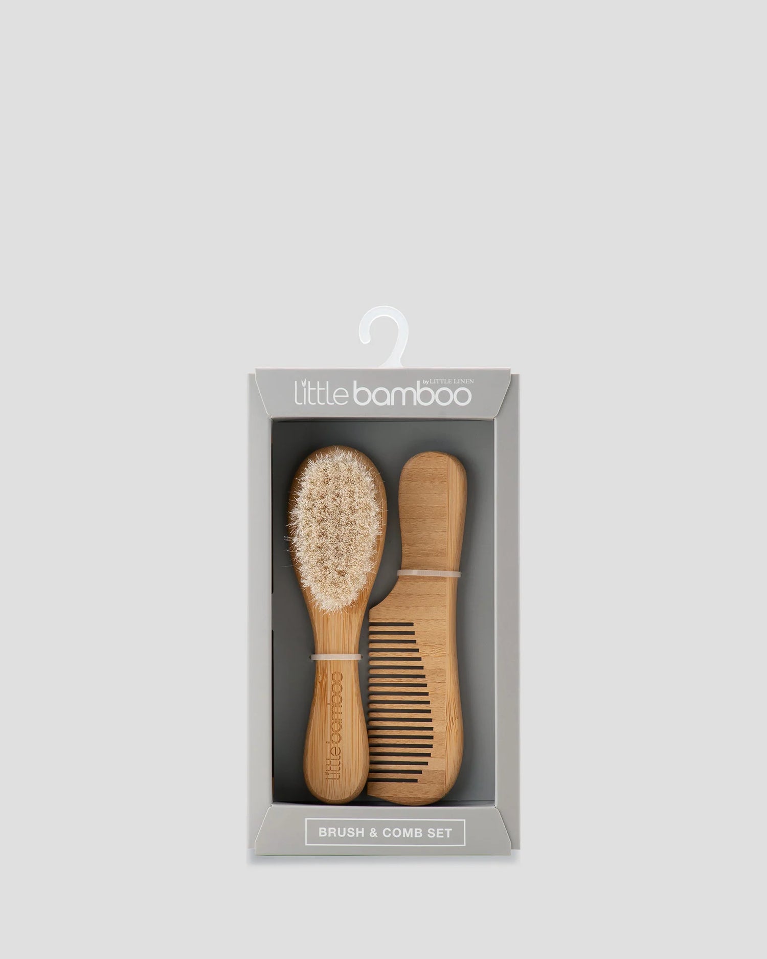 LITTLE BAMBOO | Baby Brush & Comb Set