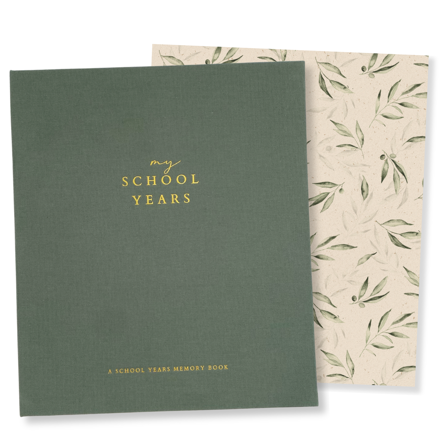PEACHLY | School Years Memory Book