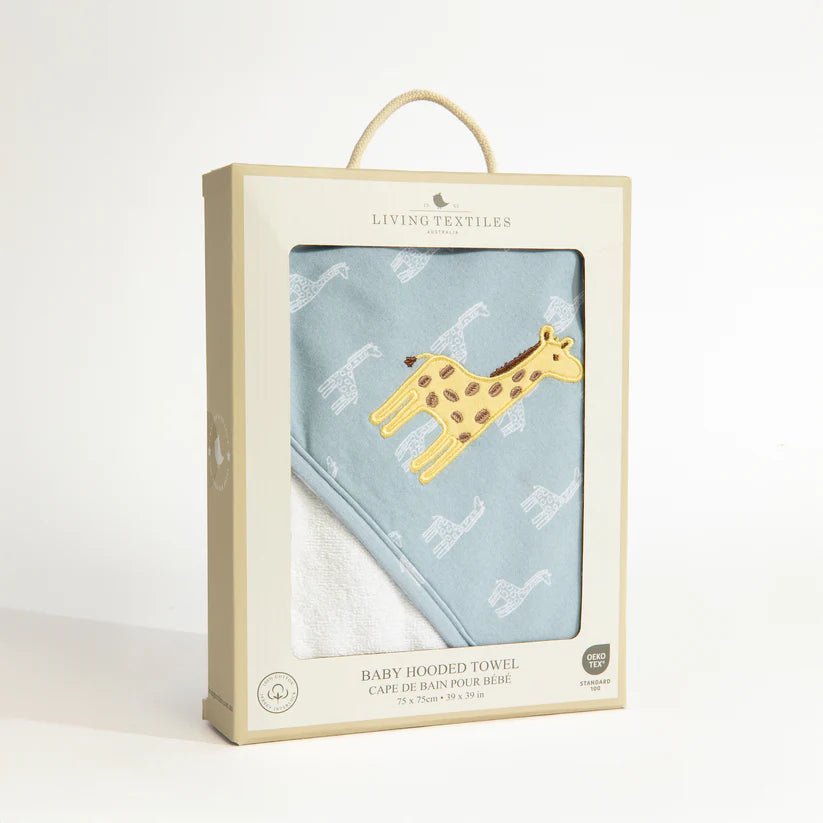 THE LIVING TEXTILES | Hooded Towel