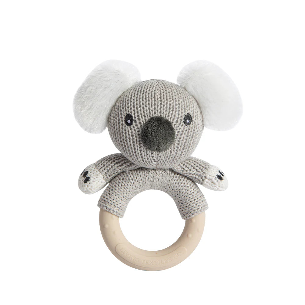 THE LIVING TEXTILES | Australiana Ring Rattle