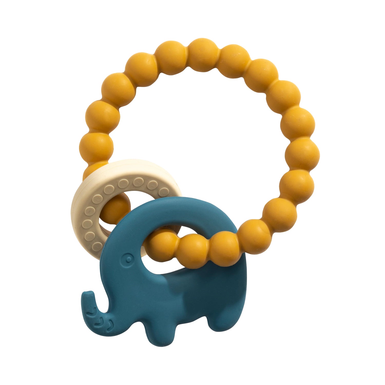 PLAYGROUND | Silicone Elephant Teether Ring