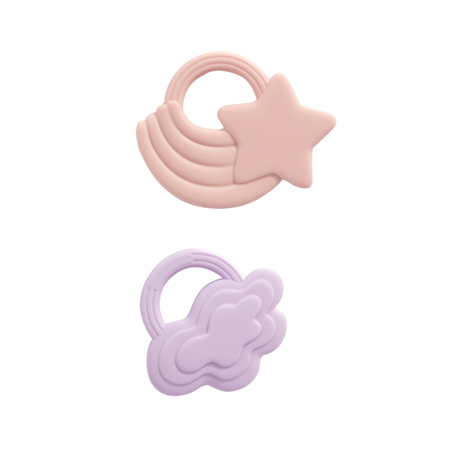 PLAYGROUND | Silicone Teether 2pk