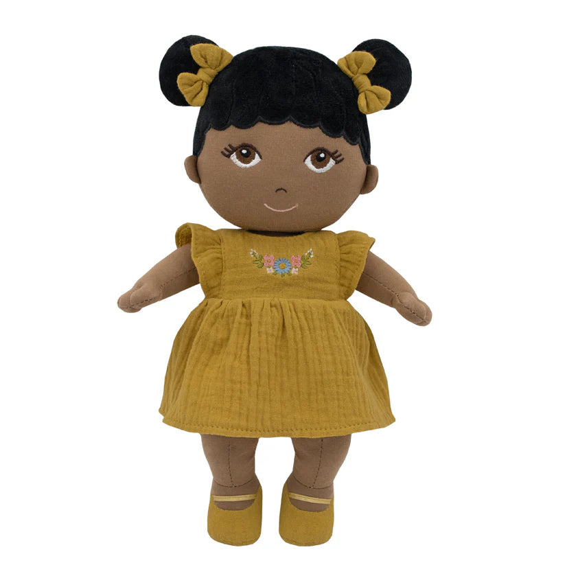 THE LIVING TEXTILES | My First Doll