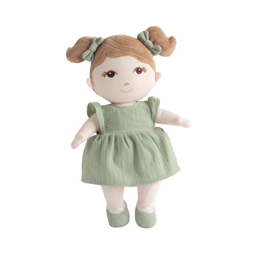 THE LIVING TEXTILES | My First Doll