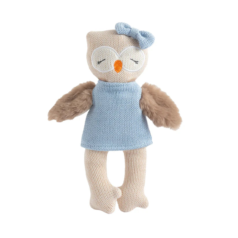 THE LIVING TEXTILES | Knitted Animal Toy