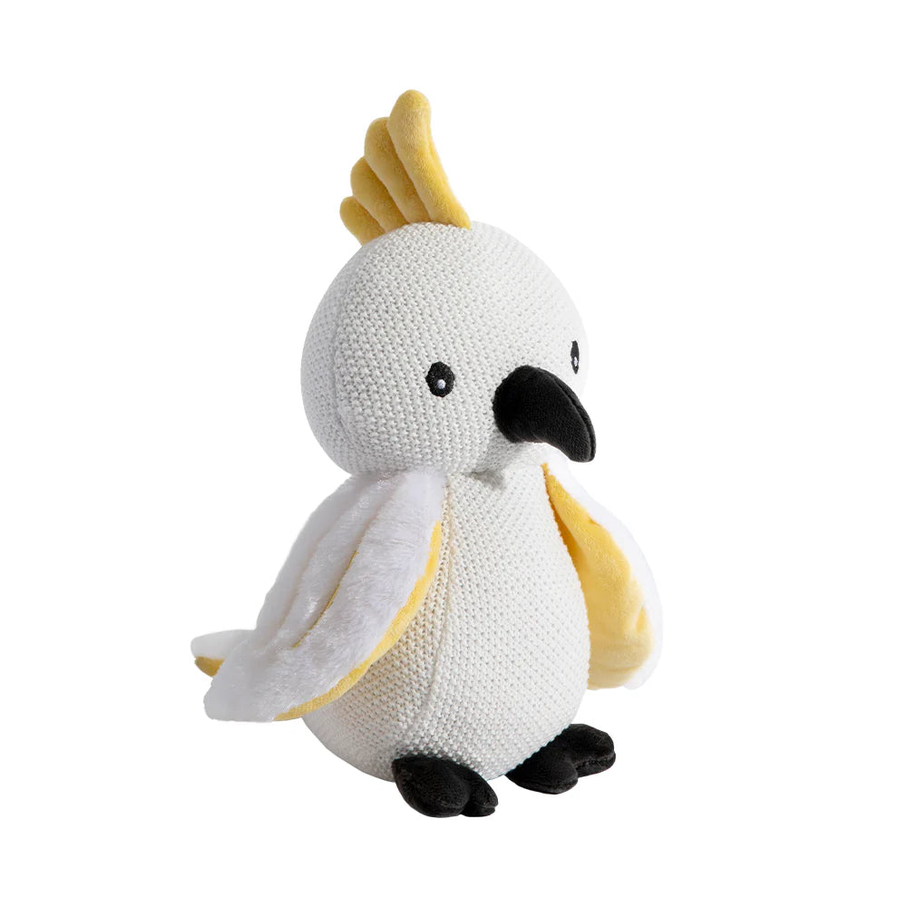 THE LIVING TEXTILES | Australiana Knitted Toy