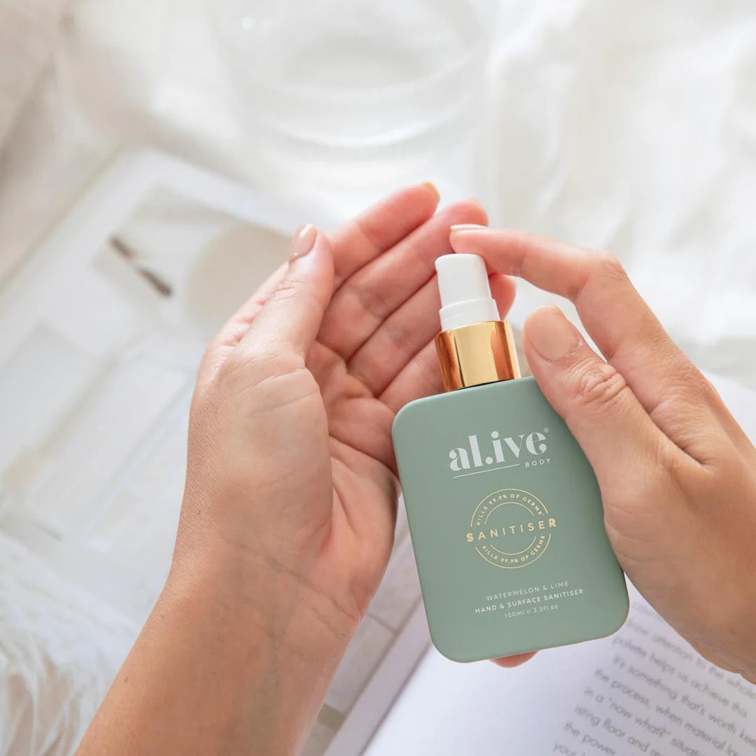 AL.IVE BODY | Sanitiser Spray | Watermelon & Lime