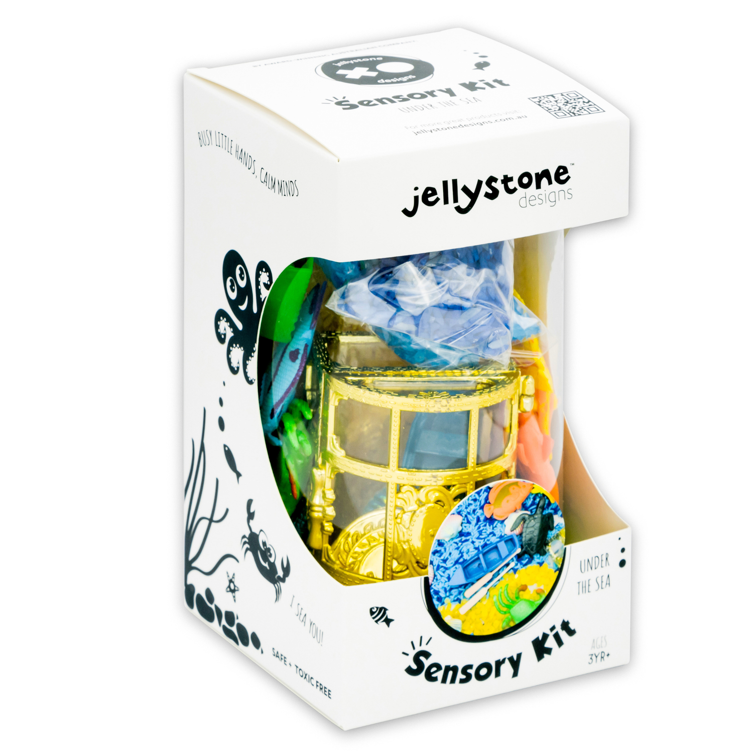 JELLYSTONE DESIGNS | Sensory Kits Under the Sea