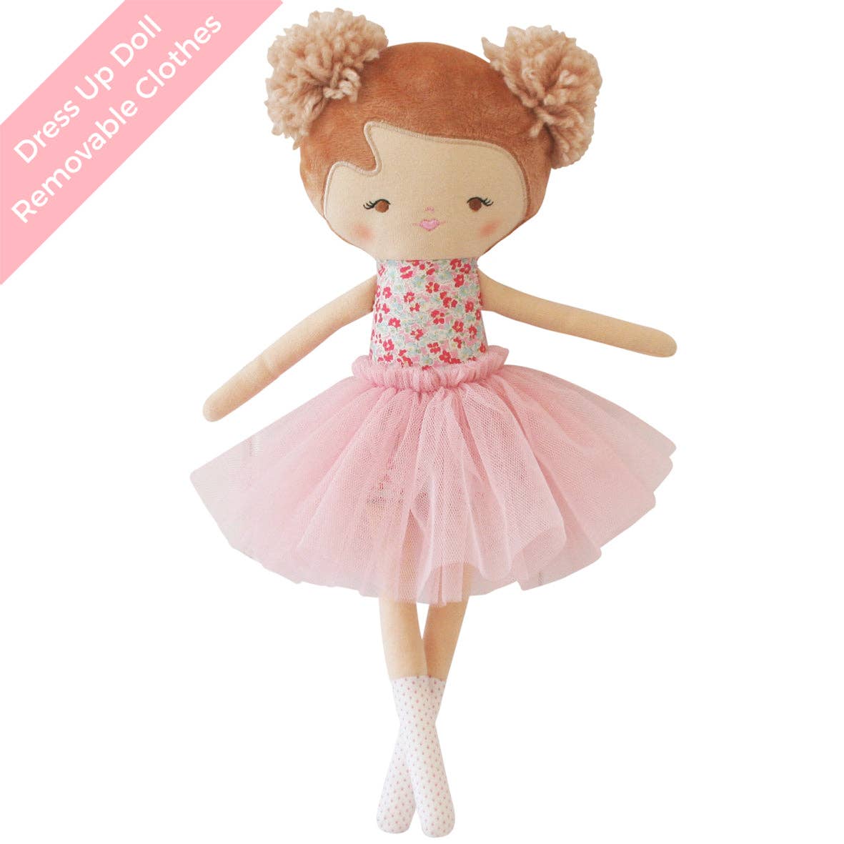 ALIMROSE | Doll | Madison Ballet | Ditsy Floral