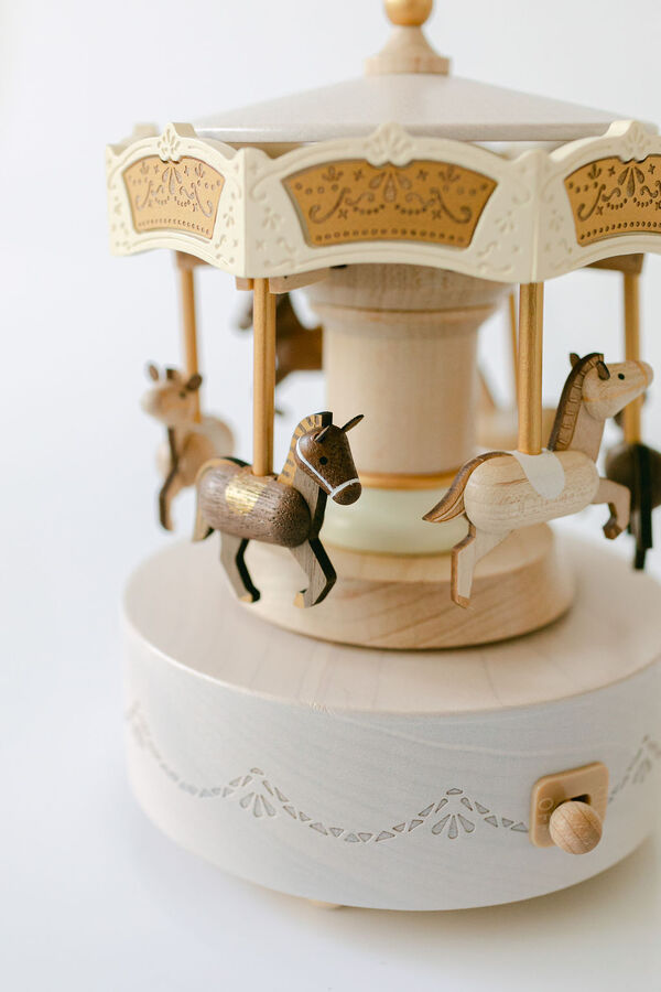 WOODERFUL LIFE | Carousel