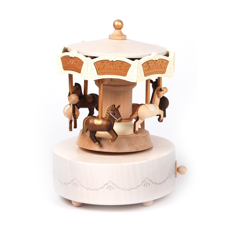 WOODERFUL LIFE | Carousel