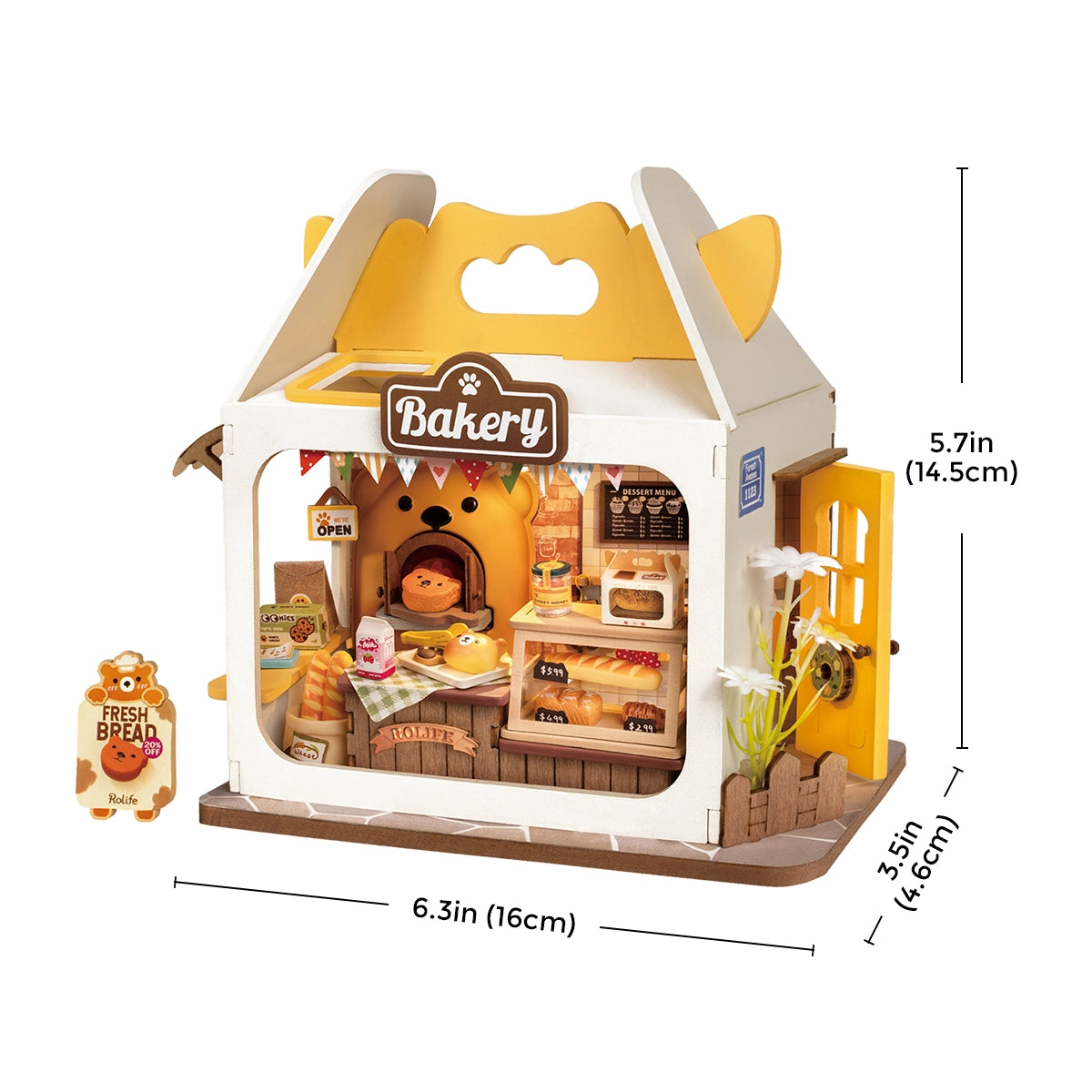 ROLIFE | Teddy's Breadbox
