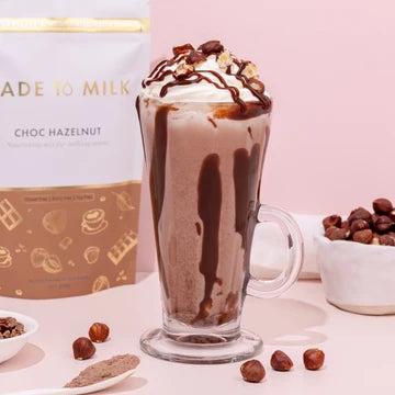 MADE TO MILK | Lactation Choc Hazlenut Drink