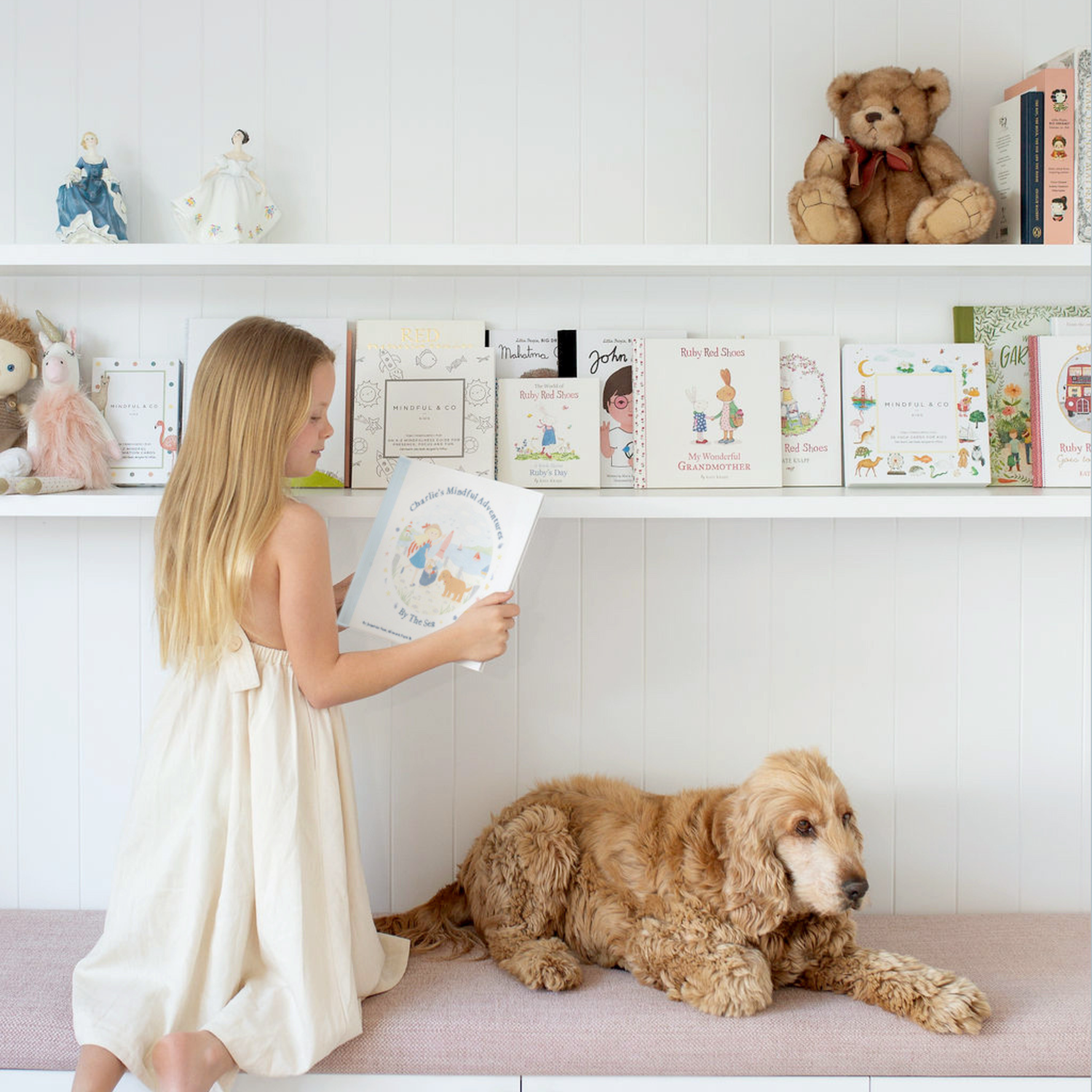 MINDFUL & CO KIDS | Charlie's Mindful Adventures By The Sea Book
