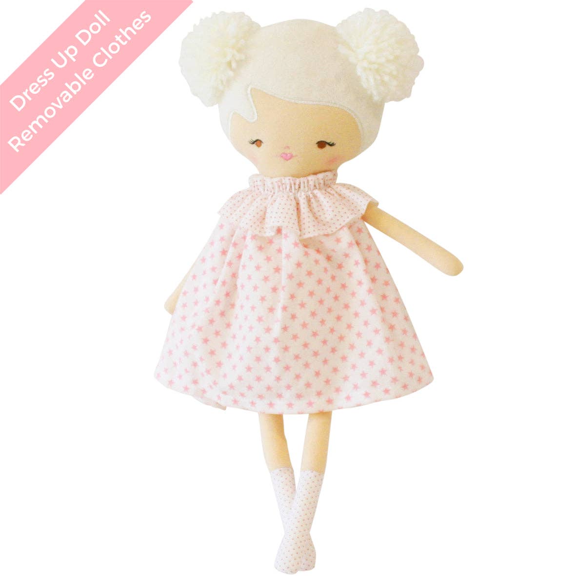 ALIMROSE | Doll | Layla | Pink Star