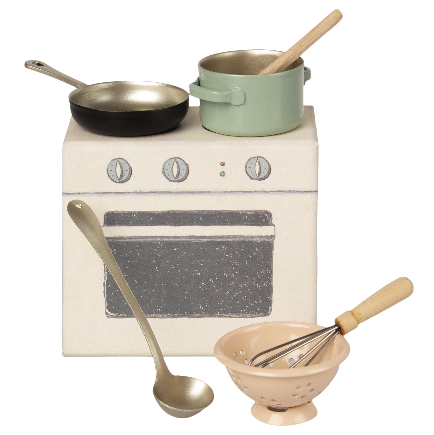 MAILEG | Miniature Cooking Set