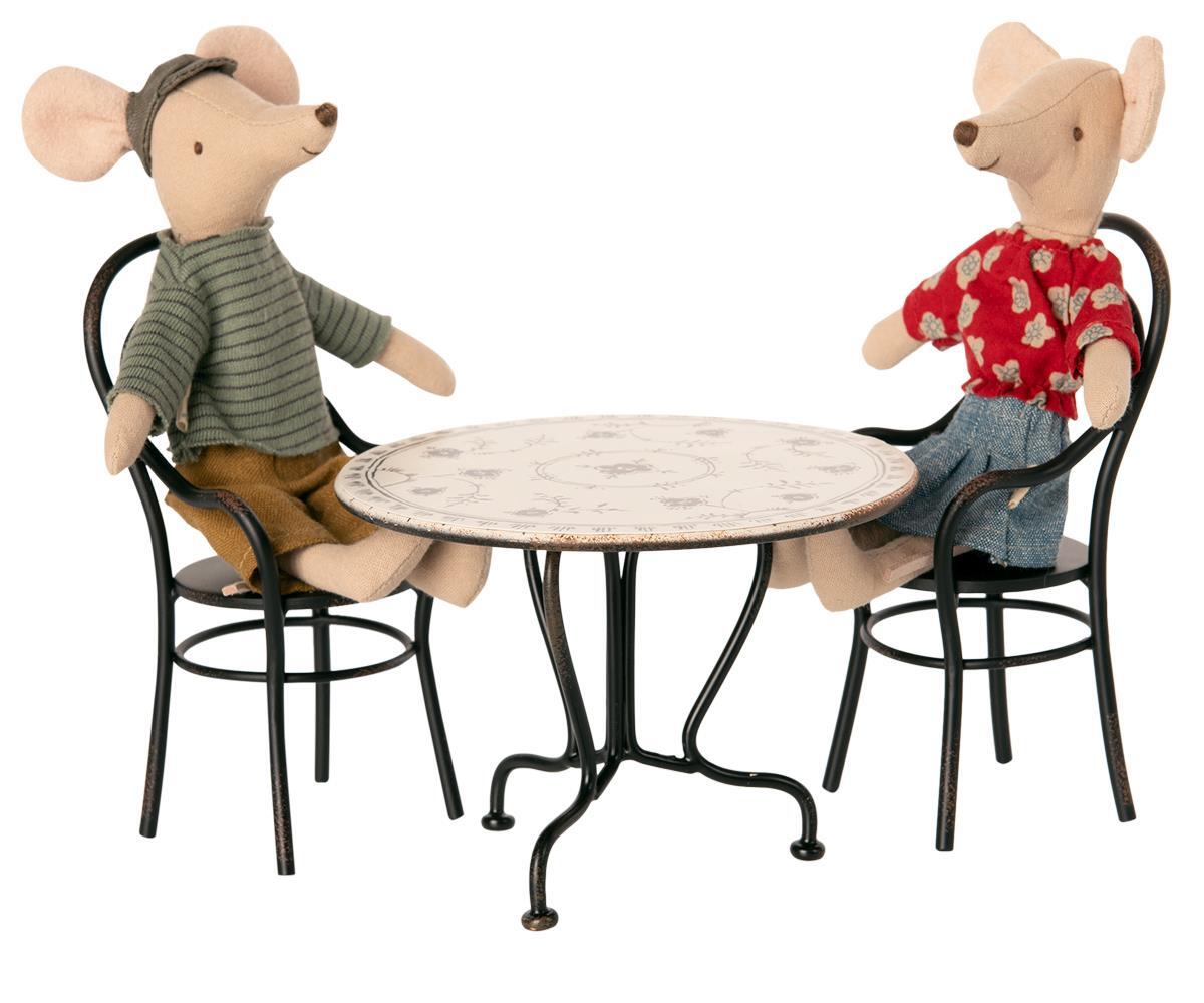 MAILEG | Dining Table Set w/2 Chairs