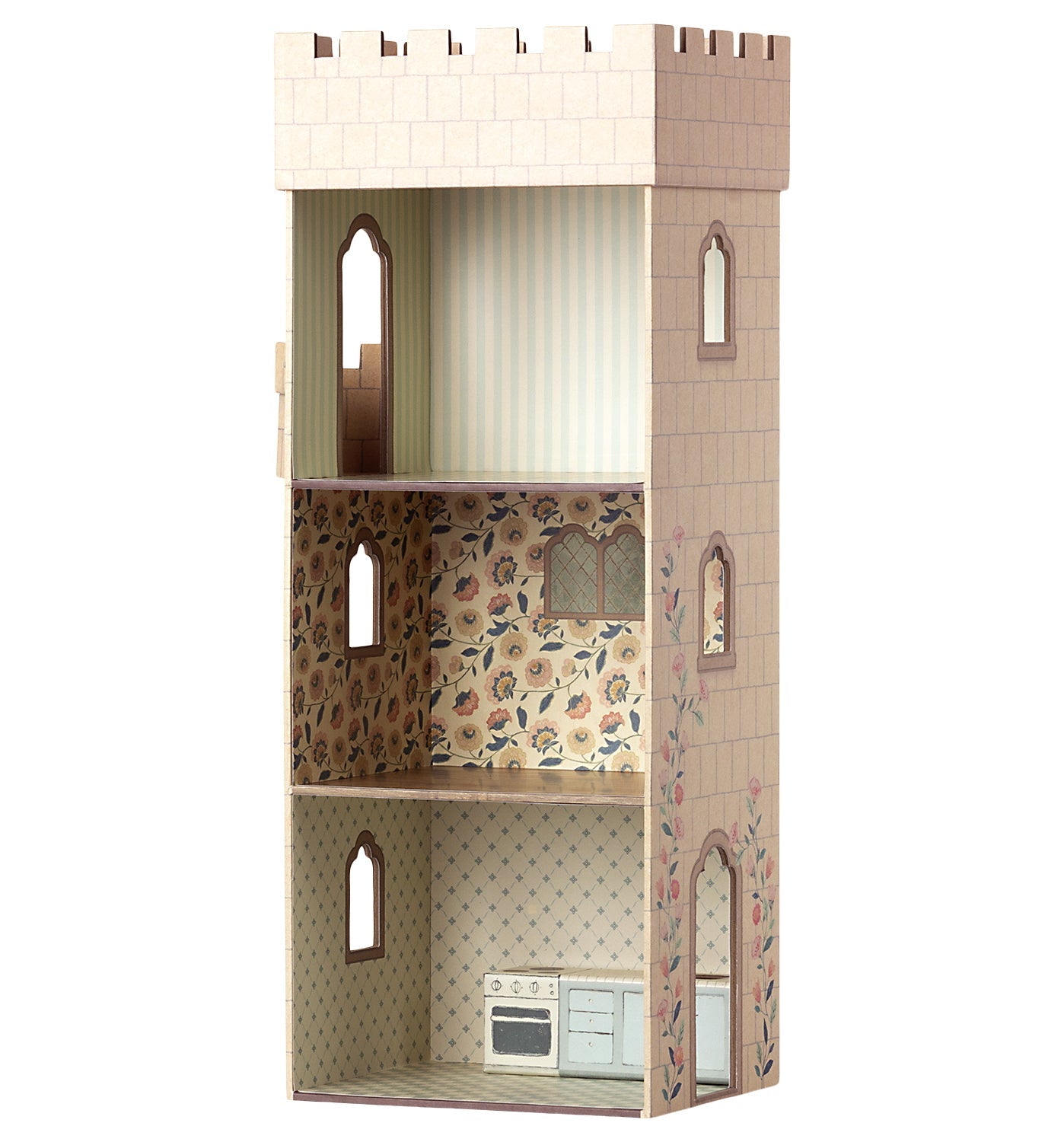 MAILEG | Castle w.Kitchen