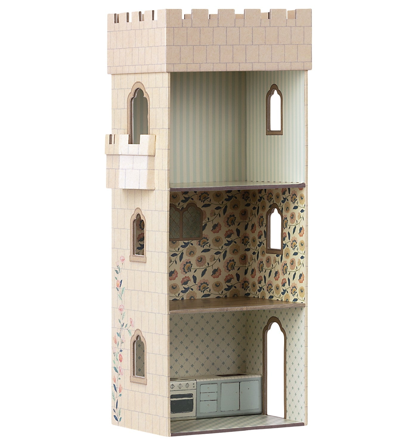 MAILEG | Castle w.Kitchen