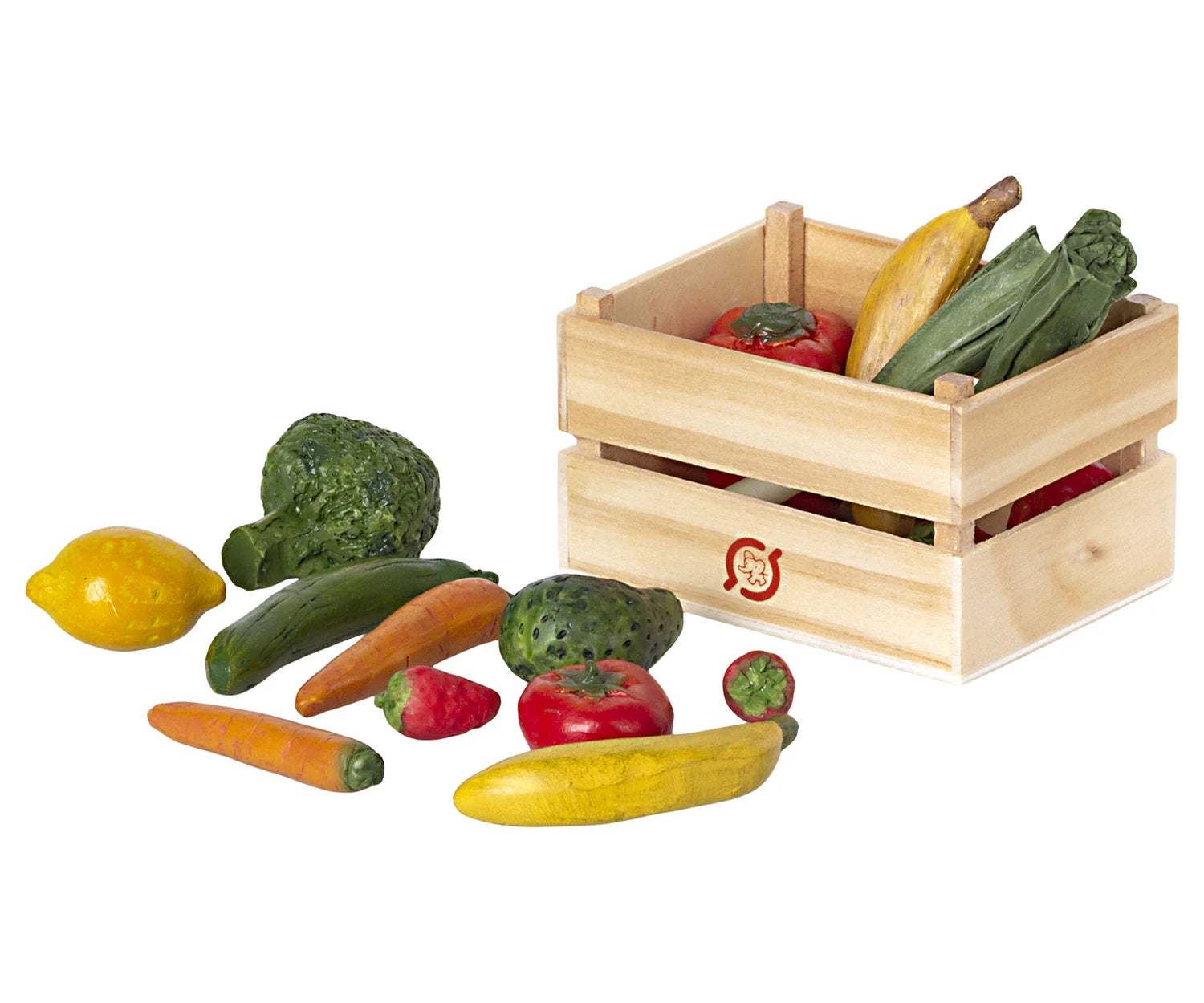 MAILEG | Miniature Fruit & Vegetables in Box