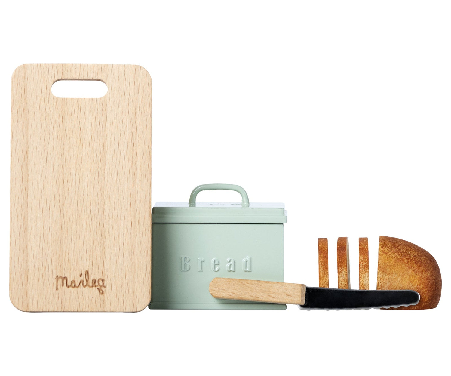 MAILEG | Miniature Bread Box