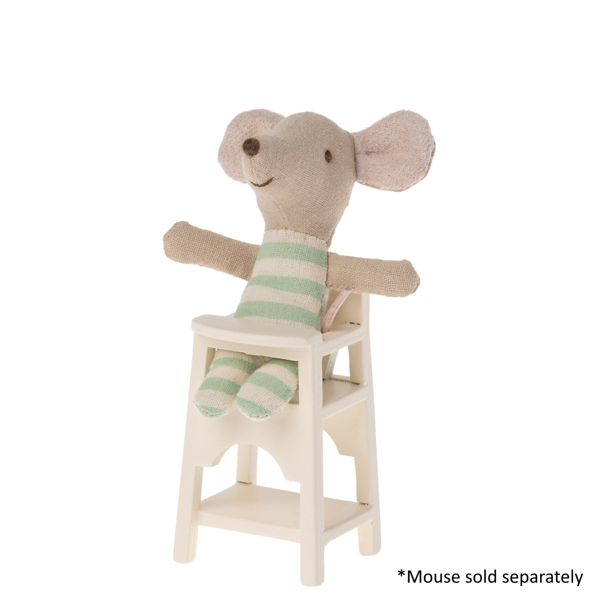 MAILEG | High Chair Mouse | Off-white