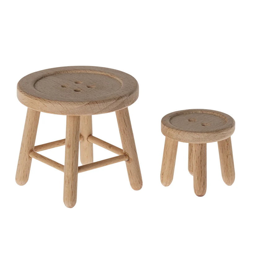 MAILEG | Table & Stool Set
