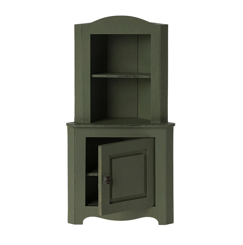 MAILEG | Corner Cabinet | Dark Green