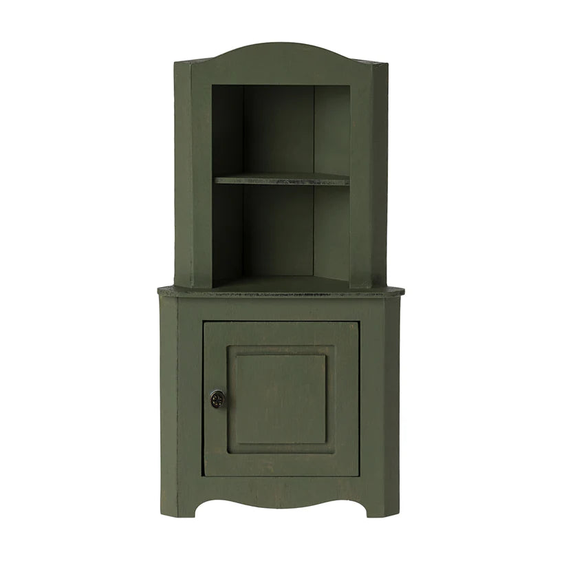MAILEG | Corner Cabinet | Dark Green