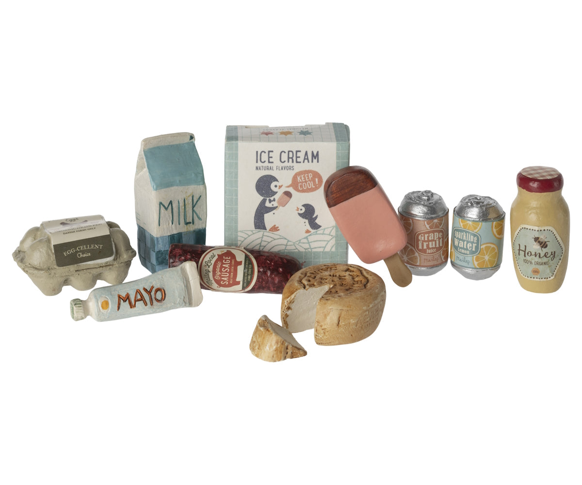 MAILEG | Miniature Grocery in Box