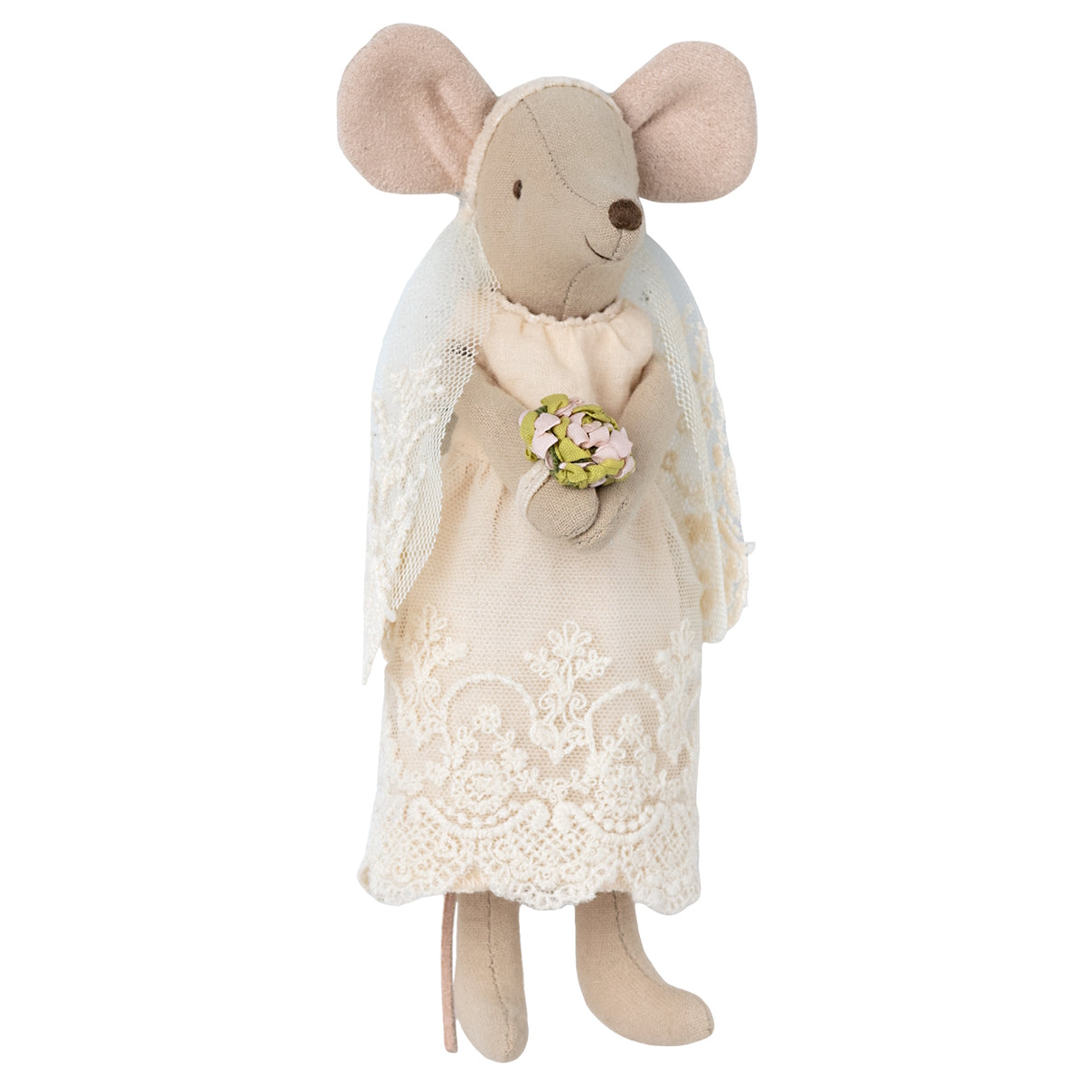 MAILEG | Mice in Matchbox | Bride & Groom