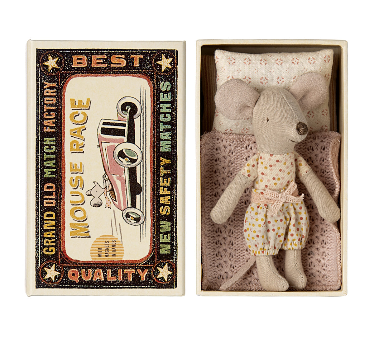 MAILEG | Little Sister in Matchbox