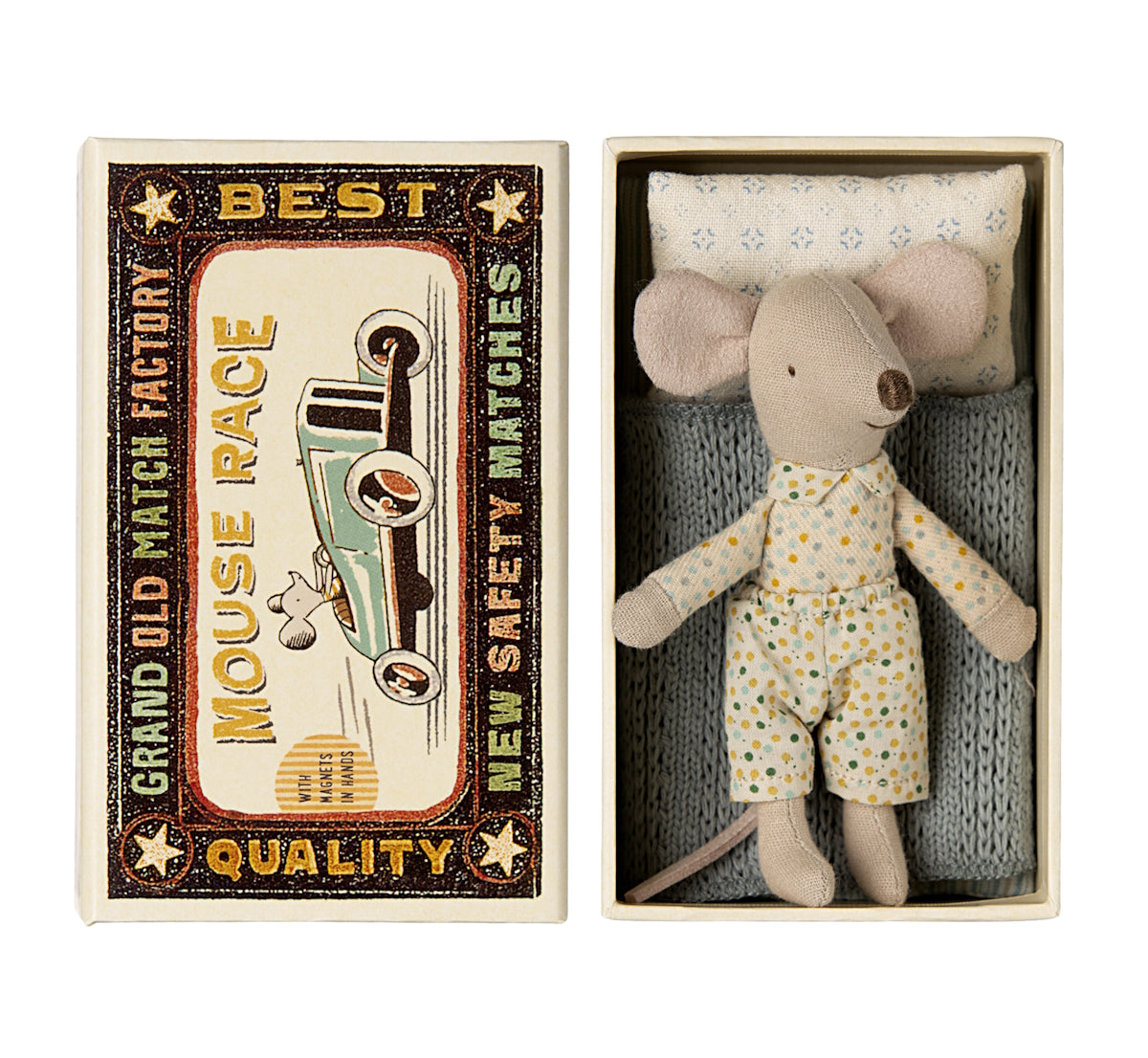 MAILEG | Little Brother in Matchbox