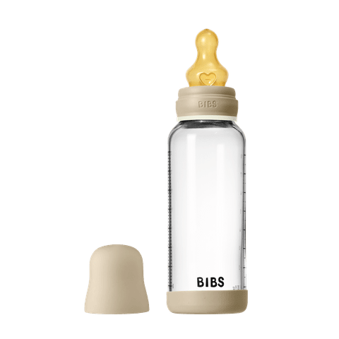 BIBS | Glow Glass Bottle Set | Latex | 240ml