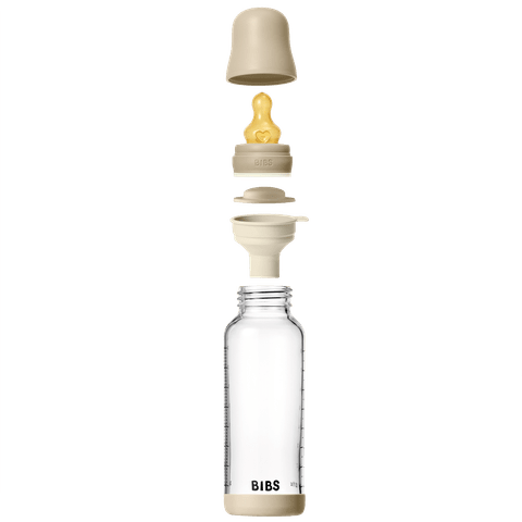 BIBS | Glow Glass Bottle Set | Latex | 240ml
