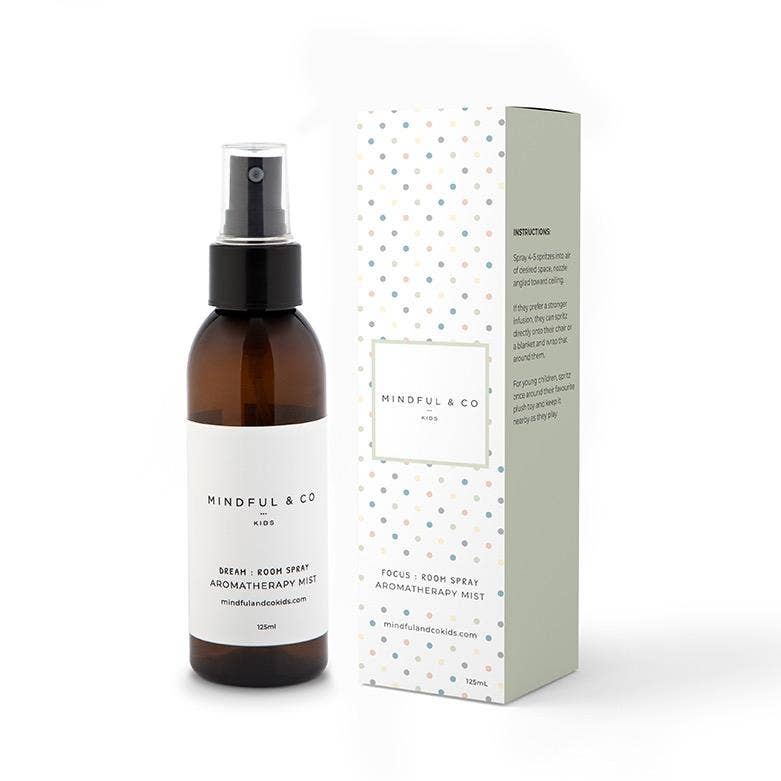 MINDFUL & CO KIDS | Focus Aromatherapy Spray