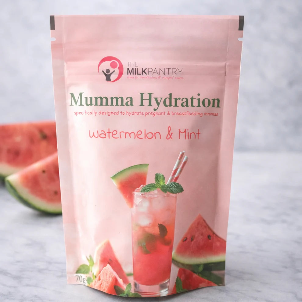 THE MILK PANTRY | Mumma Hydration Powder | Watermelon & Mint