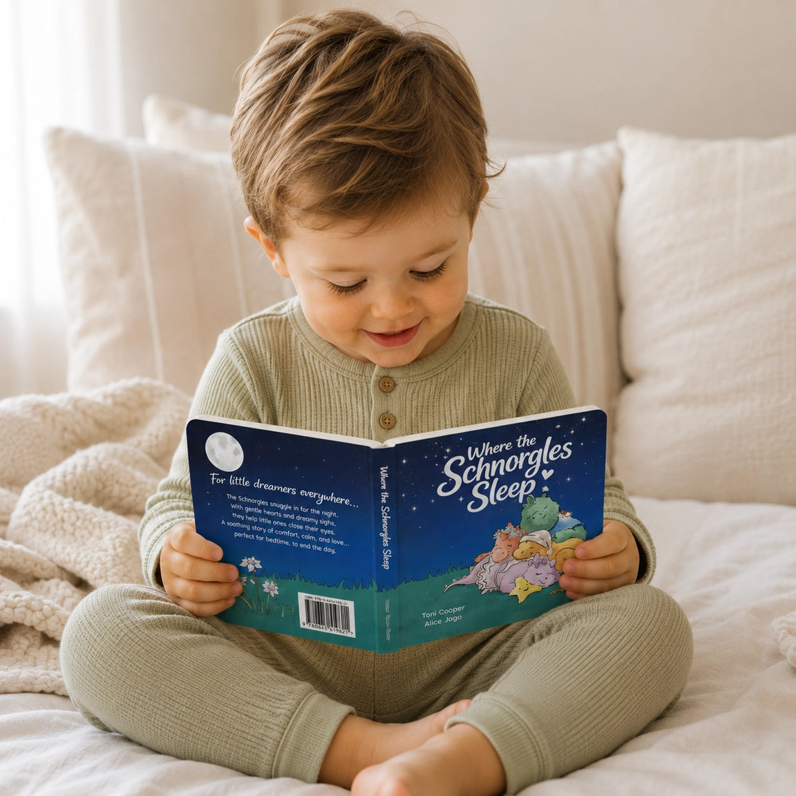 SCHNORG BABY | Where the Schorgles Sleep Board Book