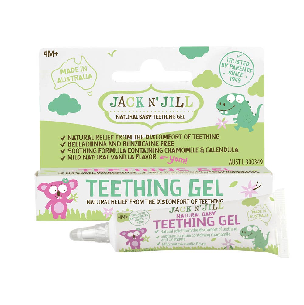JACK N‘ JILL | Natural Baby Teething Gel | 15g