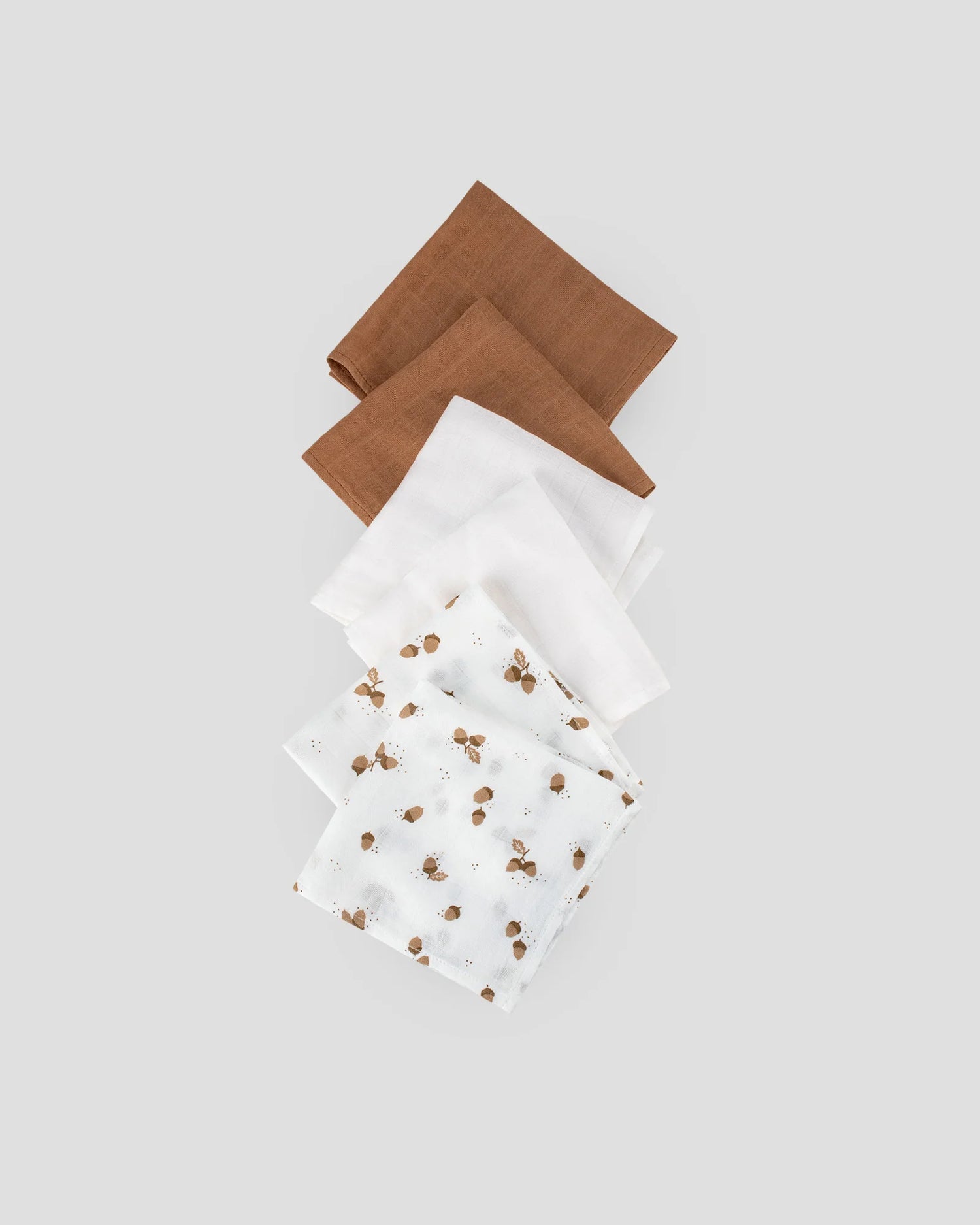 LITTLE BAMBOO | Muslin Washers 6 Pack